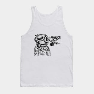 Space Octopus Tank Top